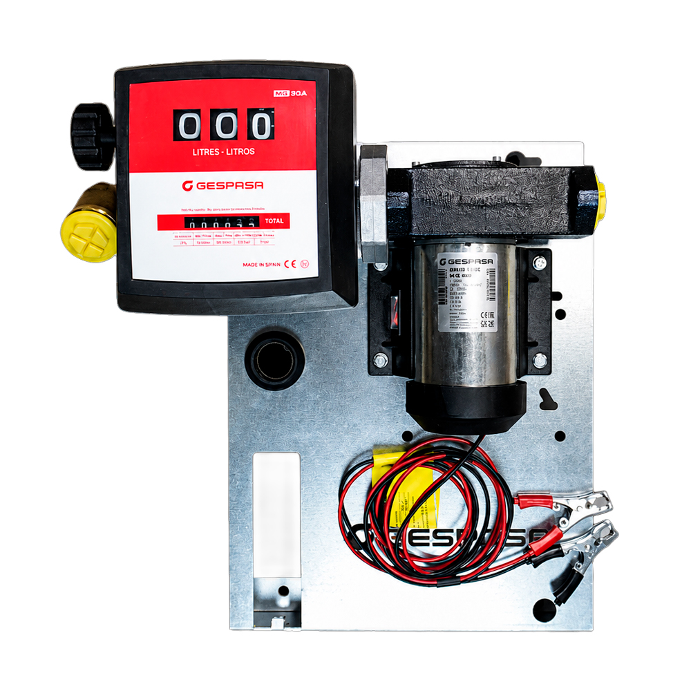 Kit Abastecimento para Diesel 12V 53L/min • C/ Medidor Mecânico