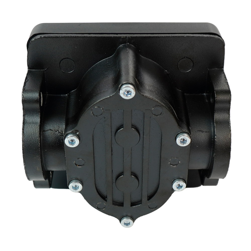 Medidor Digital de Engrenagem Oval para Óleo e Diesel • SAE140  • 110 l/min • 1.1/2"