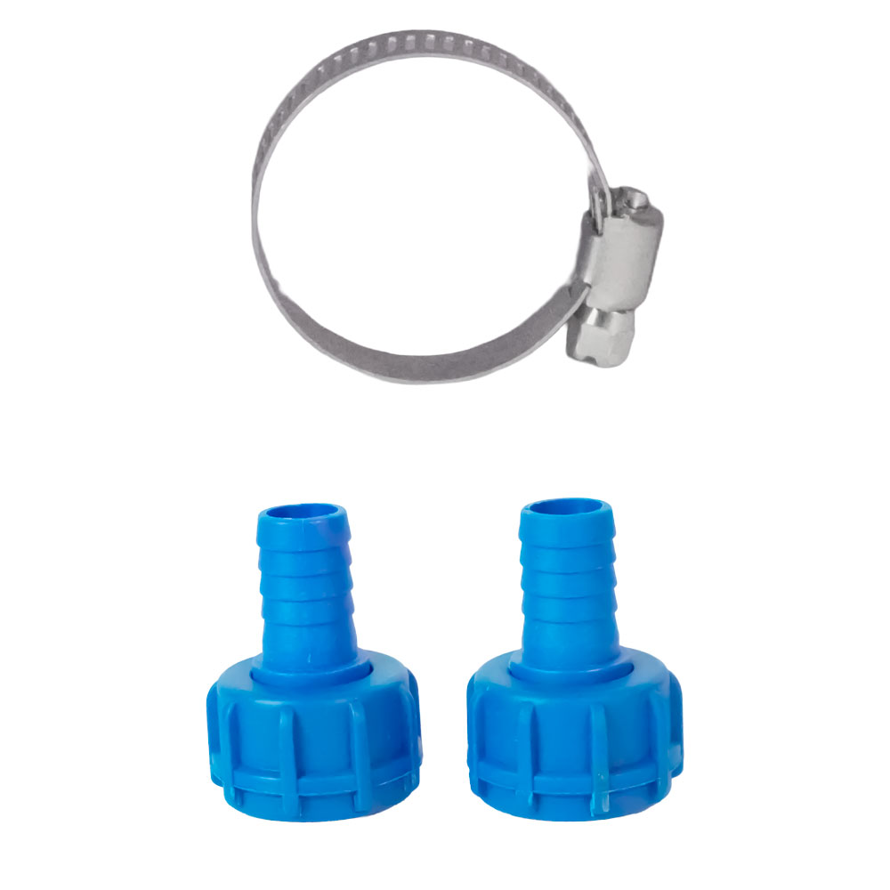 Bomba Diafragma para Arla 32 e Água 220V 35L/min • Conexões 1" com Adaptador 3/4" • Ciclo Contínuo