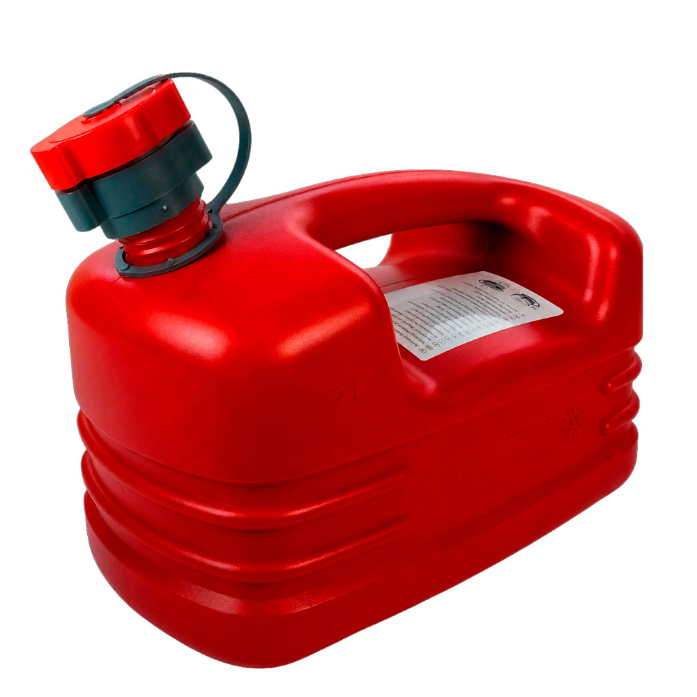 Galão de HDPE PRESSOL para Combustíveis 5L • C/ Extensão • Certificação UN3H1