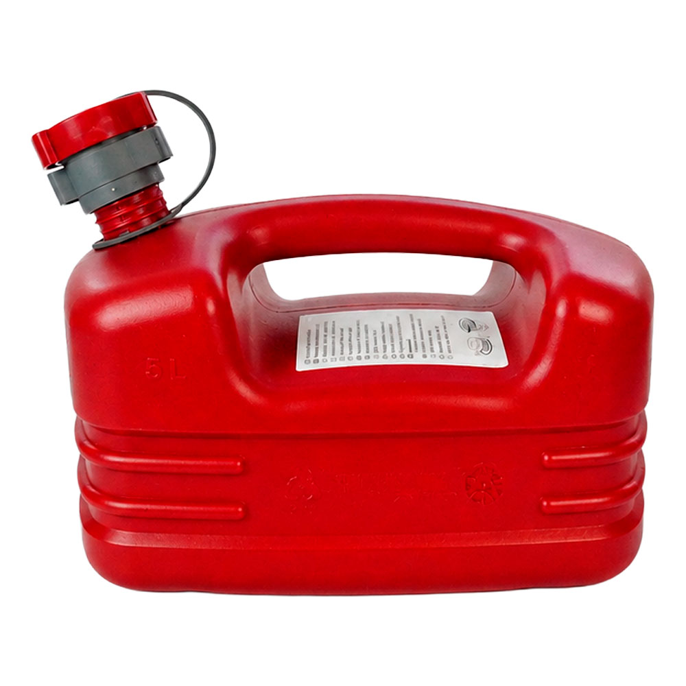 Galão de HDPE PRESSOL para Combustíveis 5L • C/ Extensão • Certificação UN3H1
