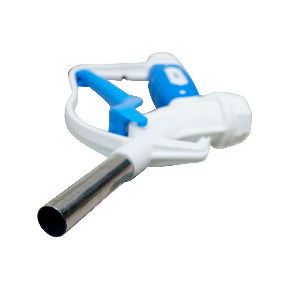 Bico de Abastecimento Manual para Arla 32 • Ponteira Aço Inox 60L/min 3/4" x 3/4"