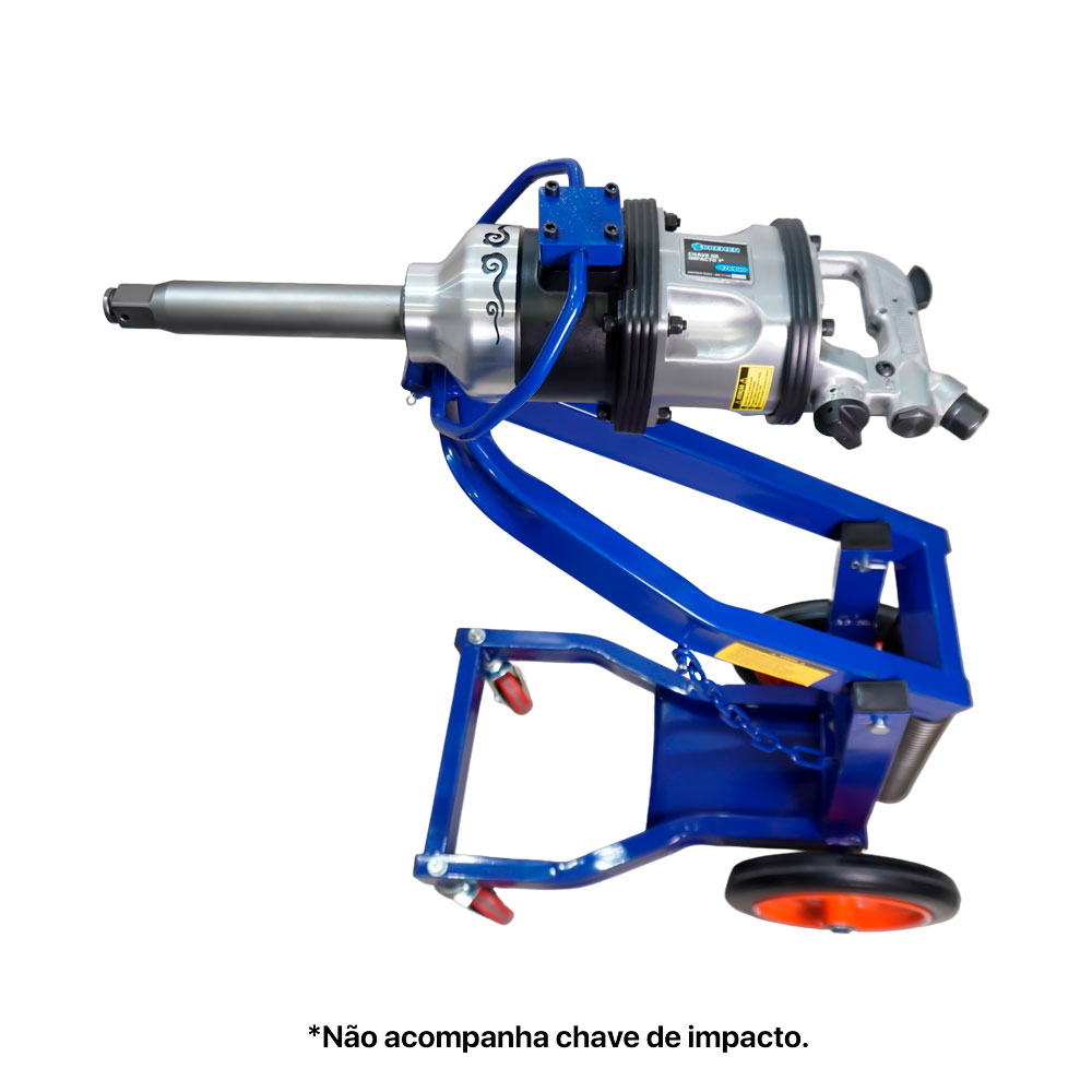 Carrinho Ergonômico Para Chave de Impacto