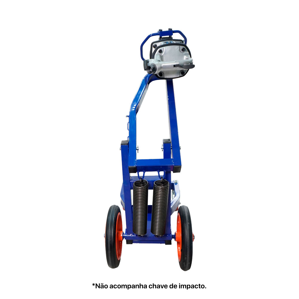 Carrinho Ergonômico Para Chave de Impacto