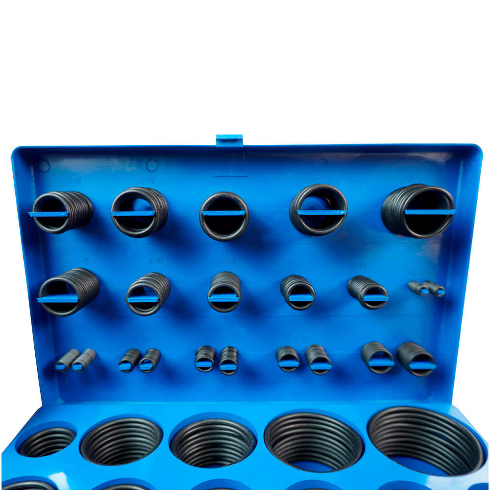 Kit Maleta O-Rings NBR 407 Peças • Medidas no Sistema Imperial (pol.)
