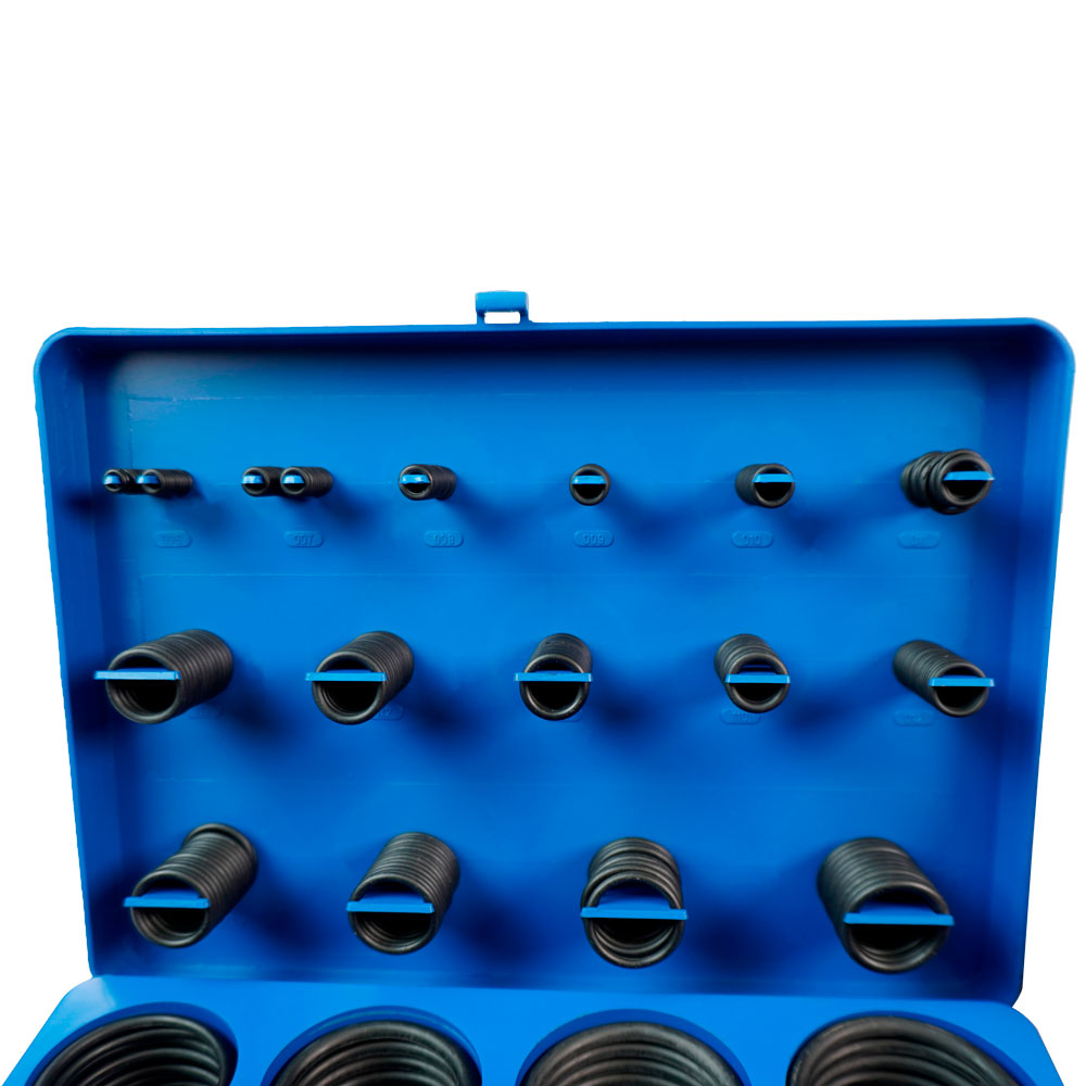 Kit Maleta O-Rings NBR 382 Peças • Medidas no Sistema Imperial (pol.)