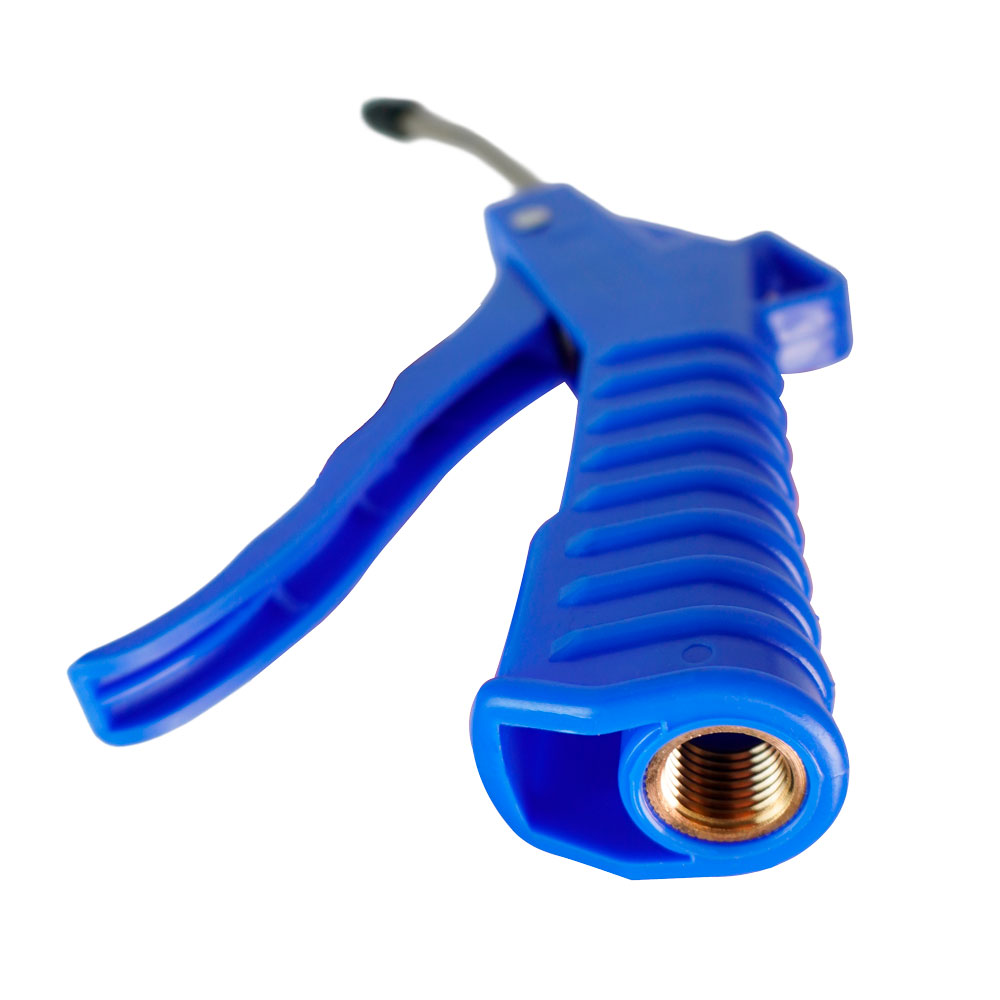 Bico Pneumático para Limpeza • Aço e Nylon 1/4" NPT