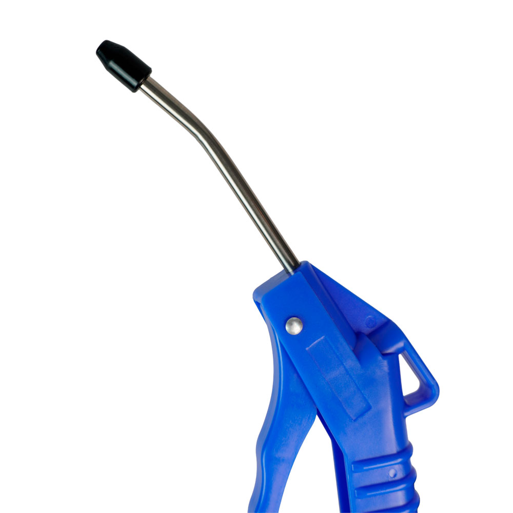 Bico Pneumático para Limpeza • Aço e Nylon 1/4" NPT