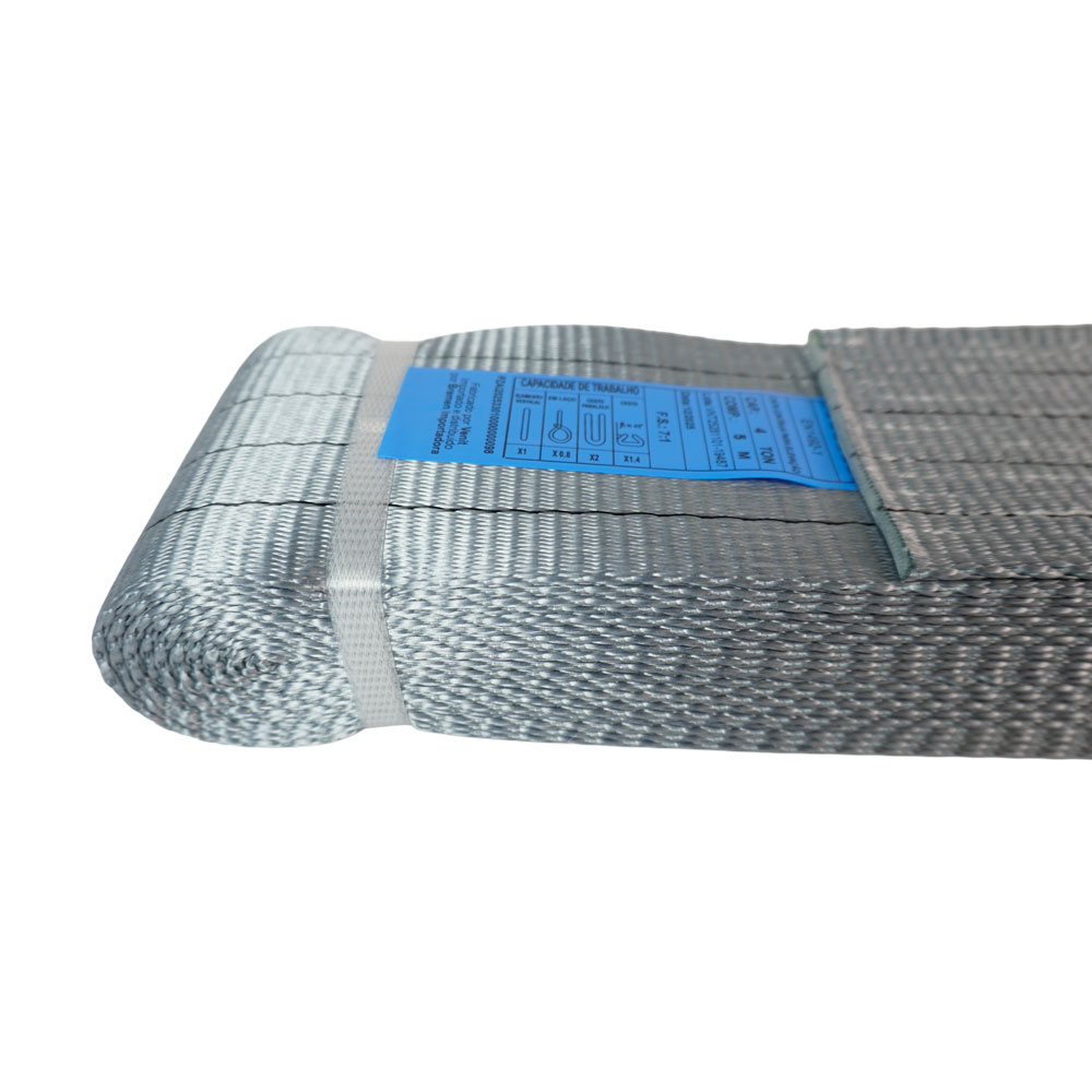 Cinta Contínua Para Elevação de Carga 4 T x 5 m x 120 mm