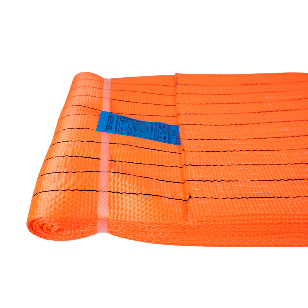Cinta Contínua Para Elevação de Carga 10 T x 4 m x 300 mm