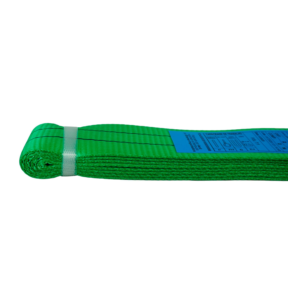 Cinta Contínua para Elevação de Carga 2 T x 2 m x 60 mm