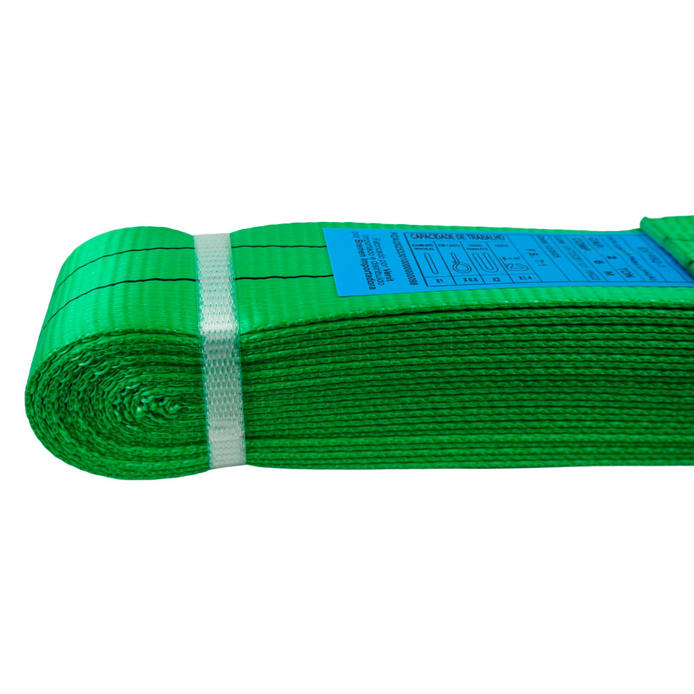 Cinta Contínua Para Elevação de Carga 2 T x 6 m x 60 mm