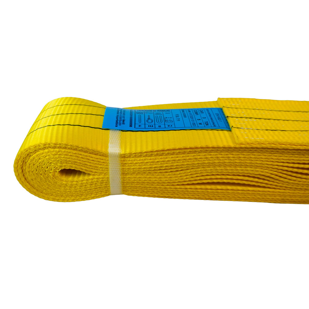 Cinta Contínua Para Elevação de Carga 3 T x 5 m x 90 mm