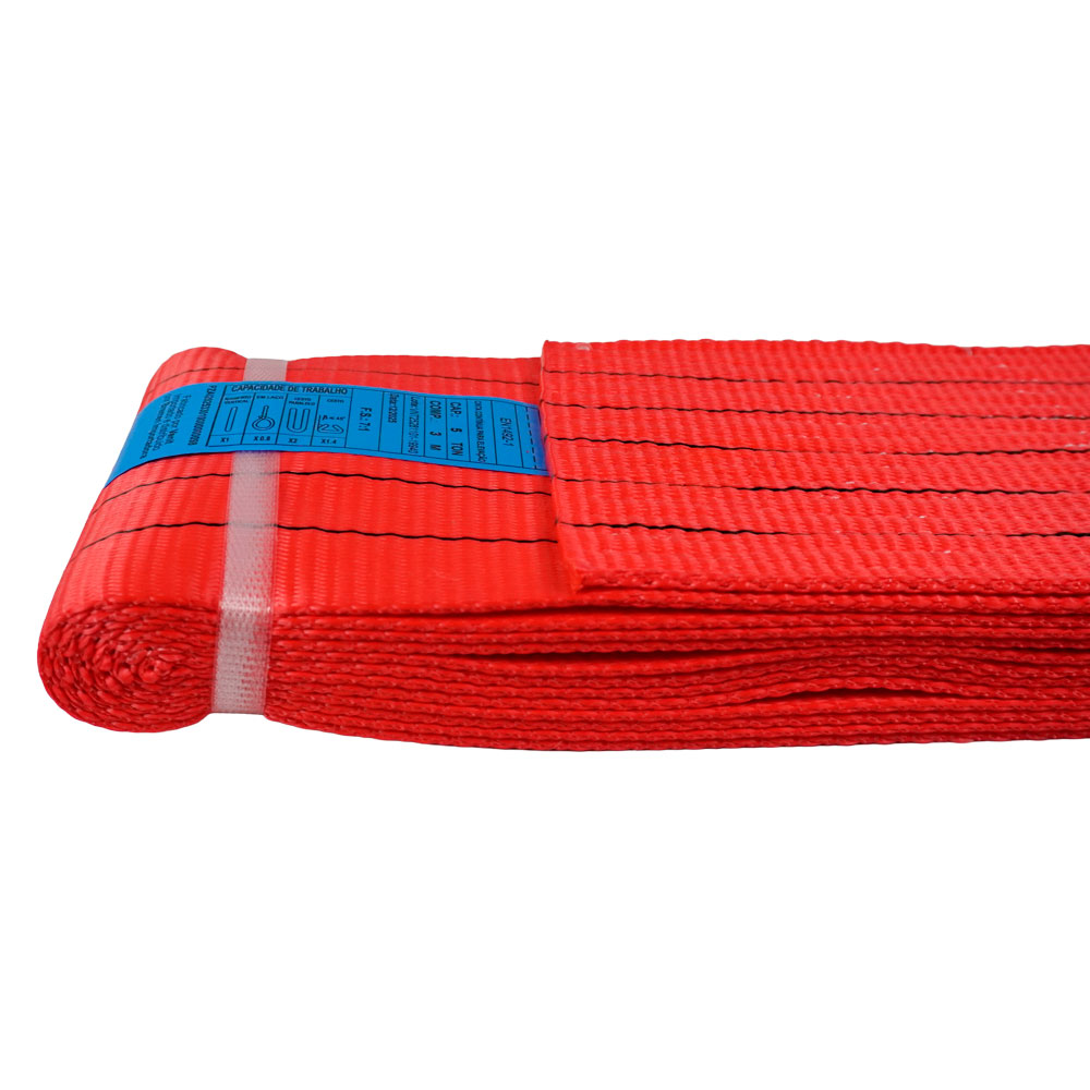 Cinta Contínua Para Elevação de Carga 5 T x 3 m x 150 mm