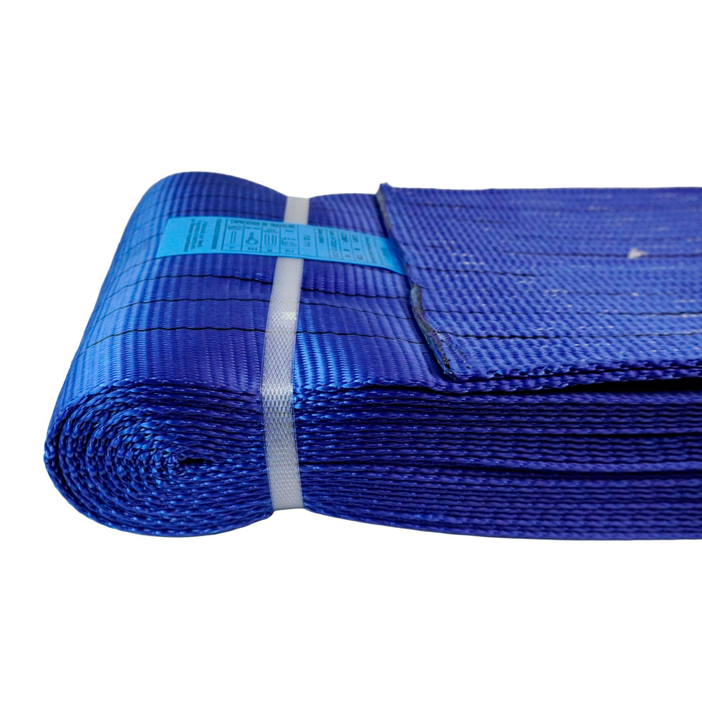 Cinta Contínua Para Elevação de Carga 8 T x 6 m x 240 mm