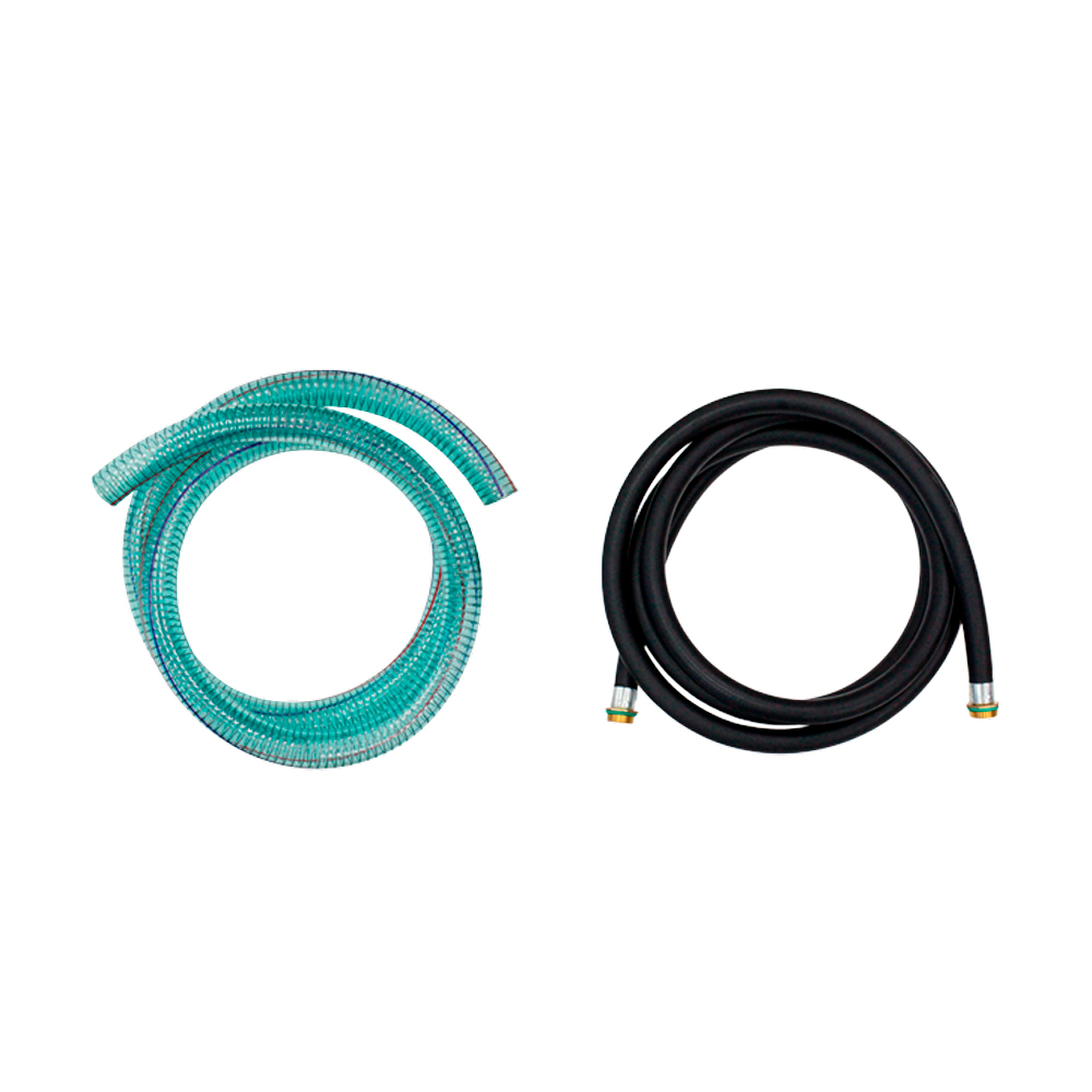 Kit Abastecimento para Diesel 12V 40L/min • C/ Bico Manual e Mangueira de Transf. NBR 4m