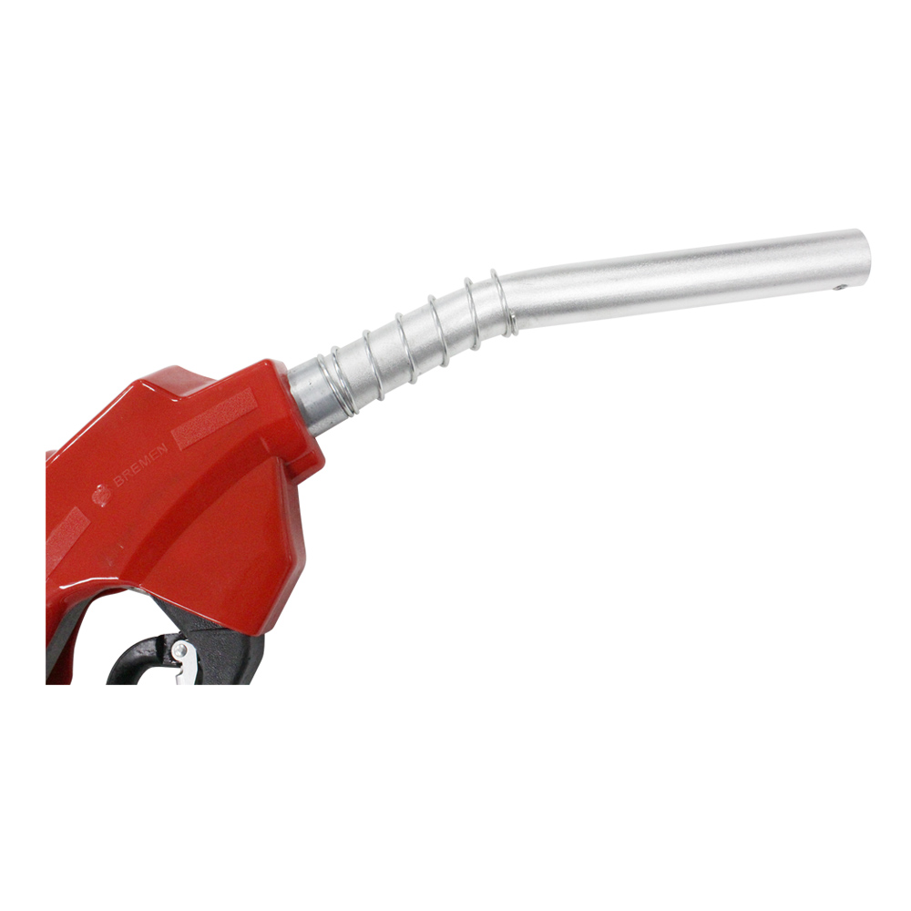 Bico Automático para Abastecimento Longo • Saída 1" • BR120 • Vermelho