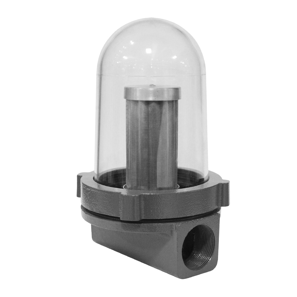 Filtro de Linha Cúpula para Combustível • 80 L/min 1 1/2" NPT • 60 μm