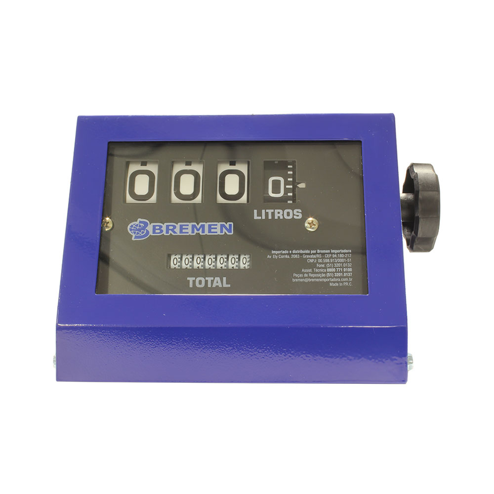 Numerador com Capela para Bloco Volumétrico • Lado Direito • Bremen