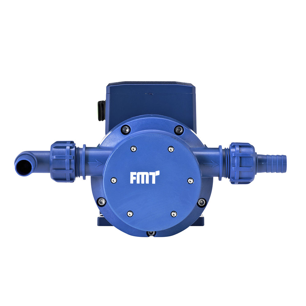 Bomba de Diafragma para Arla 32 FMT • Conexões 1" • 220 V • 35 L/min • Ciclo Contínuo