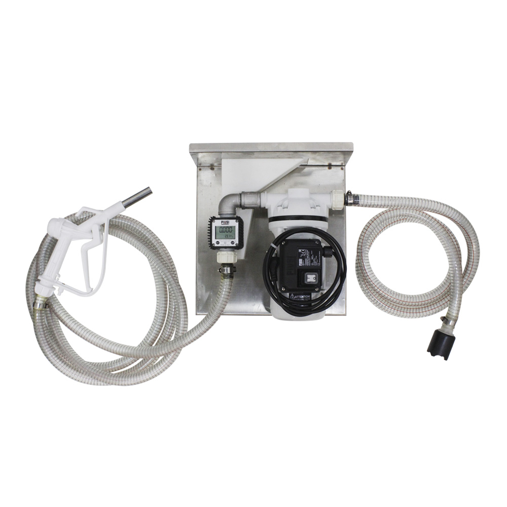 Kit Transferência para Arla 32 • 220V 35L/min • Bico Manual 3/4" • Mangueira PVC 3 m