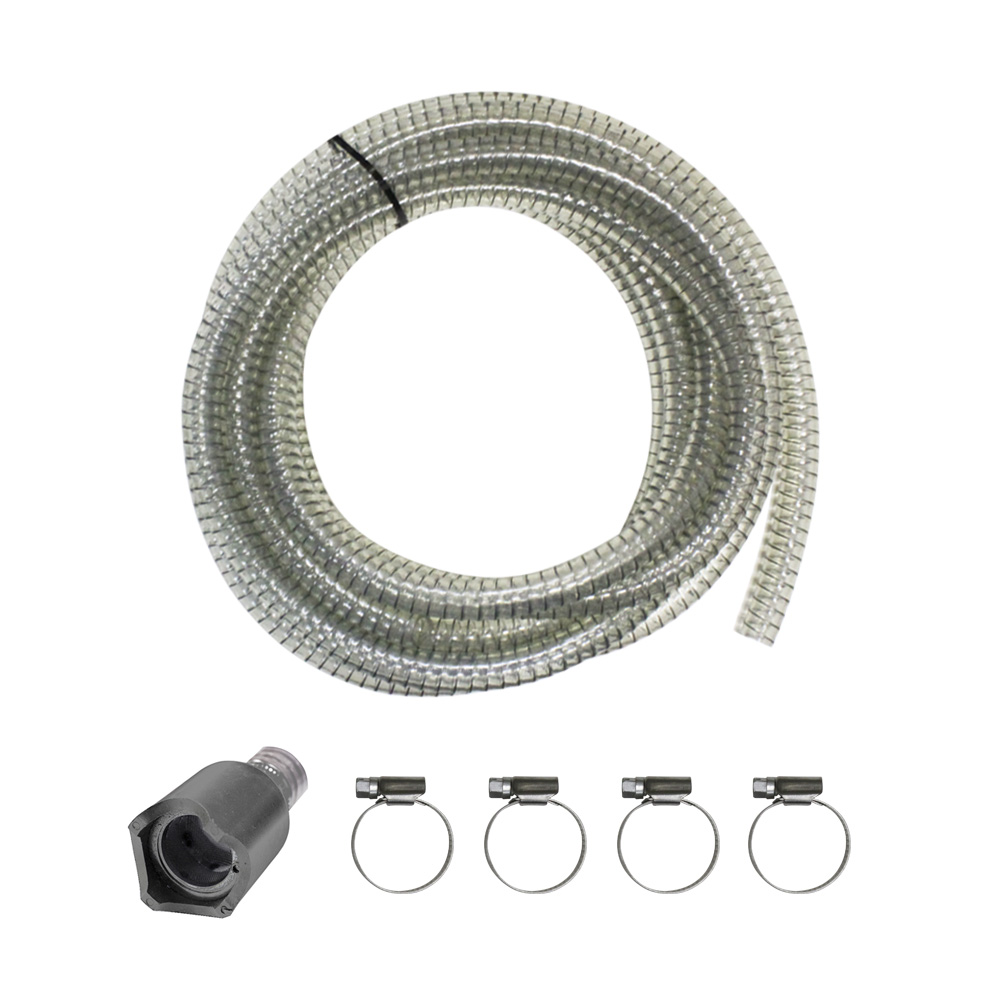 Kit Transferência para Arla 32 • 220V 35L/min • Bico Manual 3/4" • Mangueira PVC 3 m