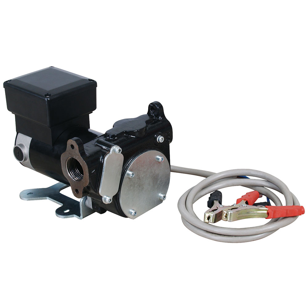 Bomba para Diesel 12V 420W 56L/min • Conexões 1" BSP