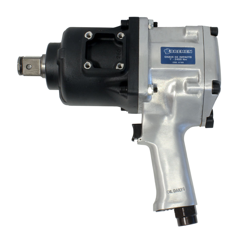 Chave de Impacto Pneumática • Encaixe 1" • 2400 Nm
