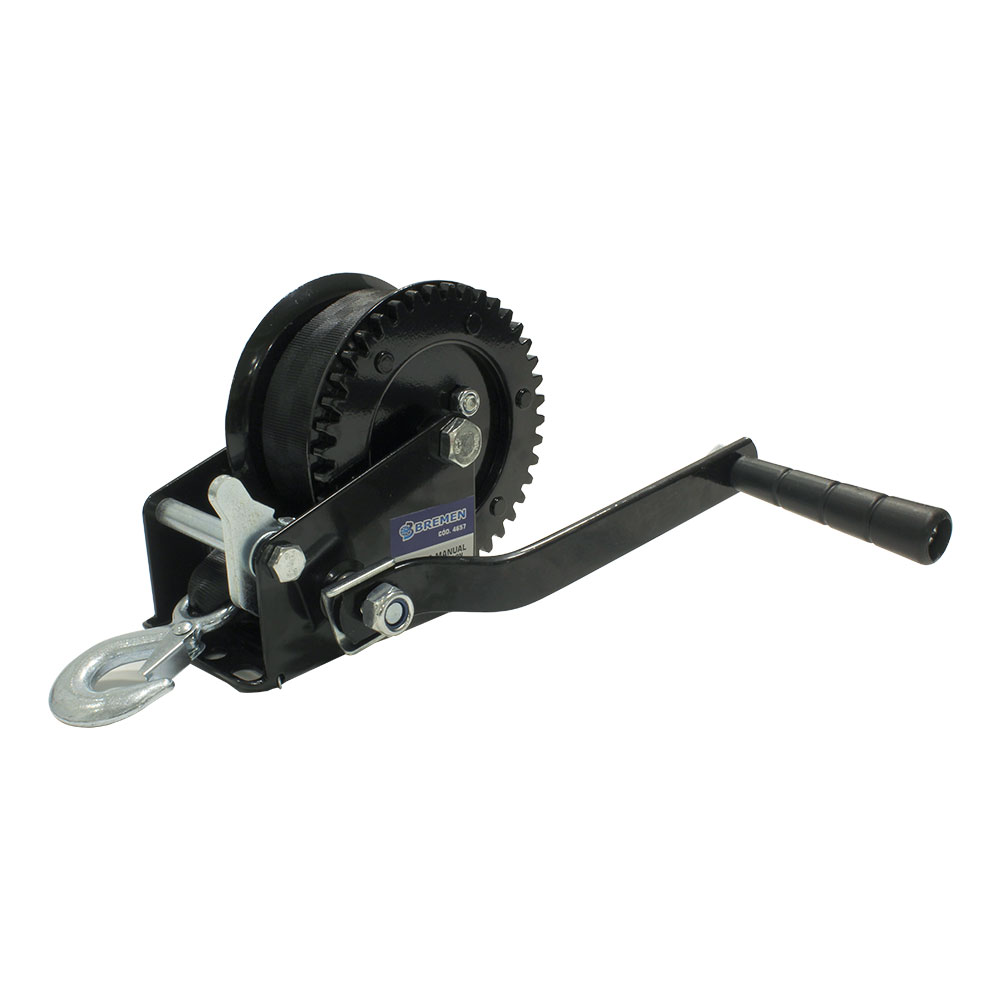 Catraca Manual com Cinta em Nylon • 540 kg