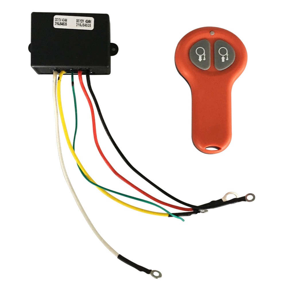 Controle s/ Fio para Guinchos Elétricos • 24 V • Alcance de 18 m