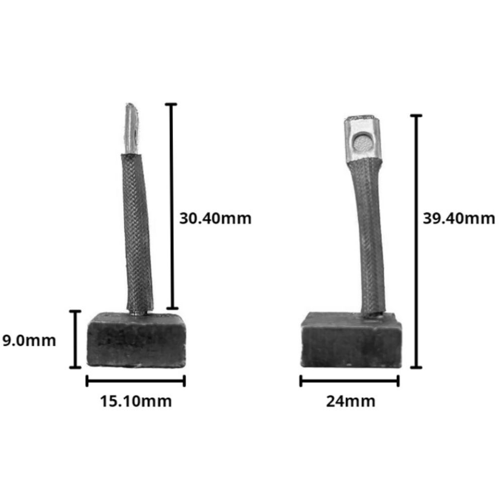 Escova de Carvão para Moto Empilhadeira 5260
