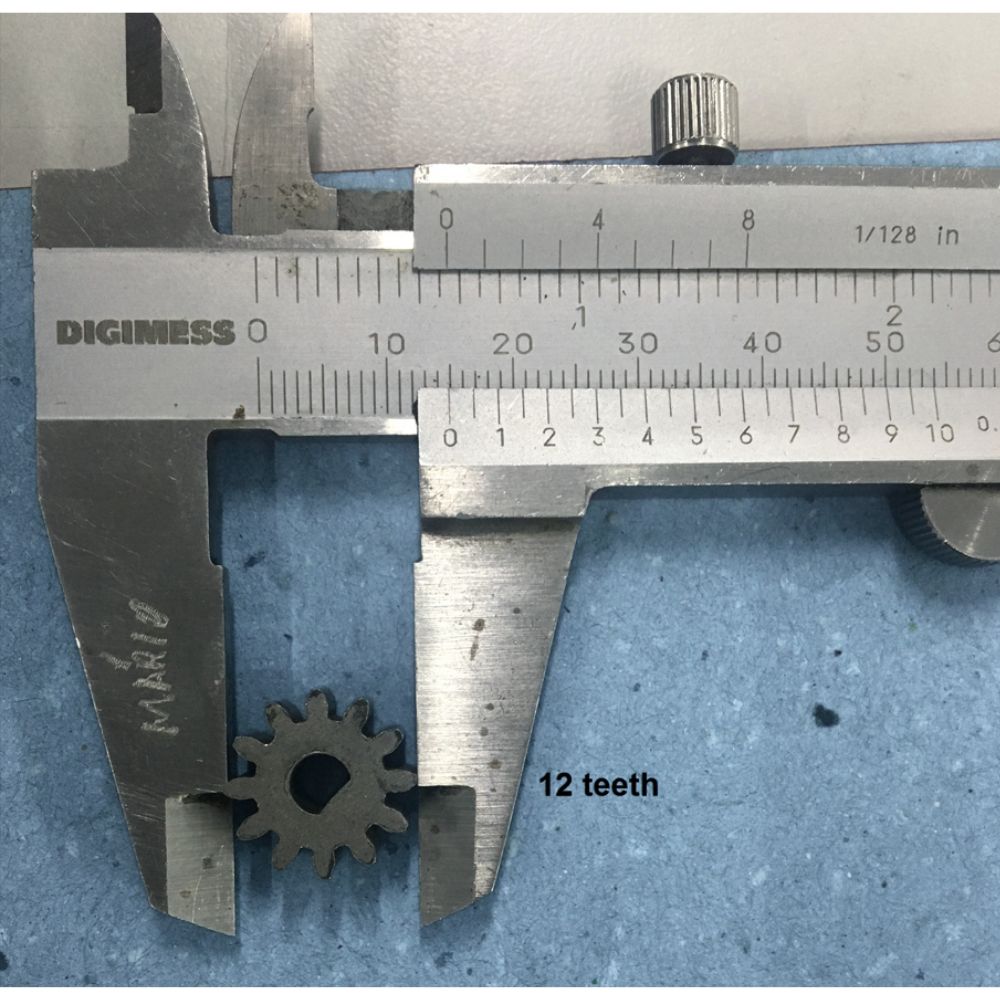 Engrenagem Motora 12 Dentes para 4984