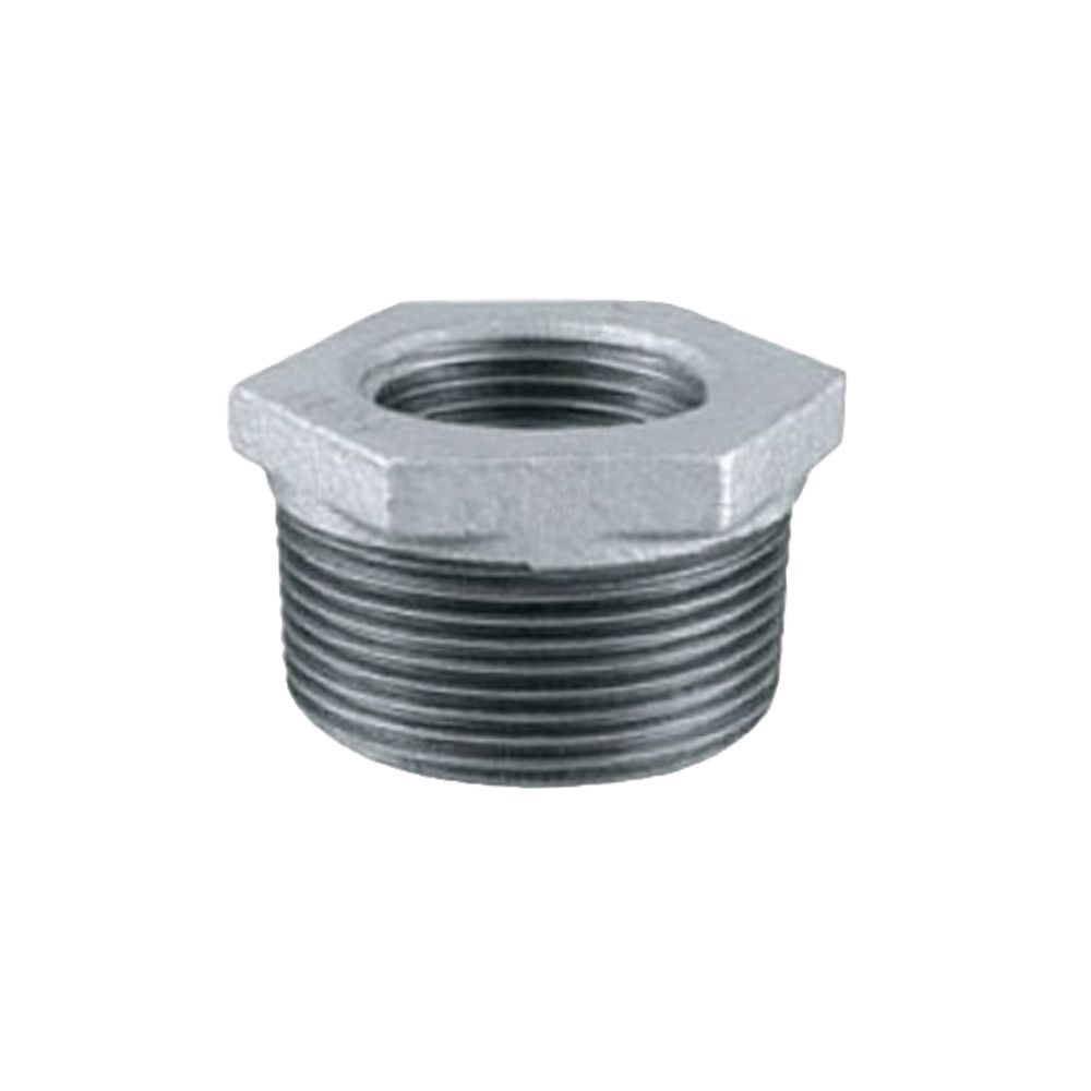 Bucha de Redução Galvanizada 1" x 3/4" BSP