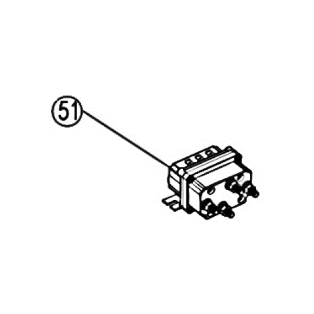 Solenoide para Guincho 12V 9548