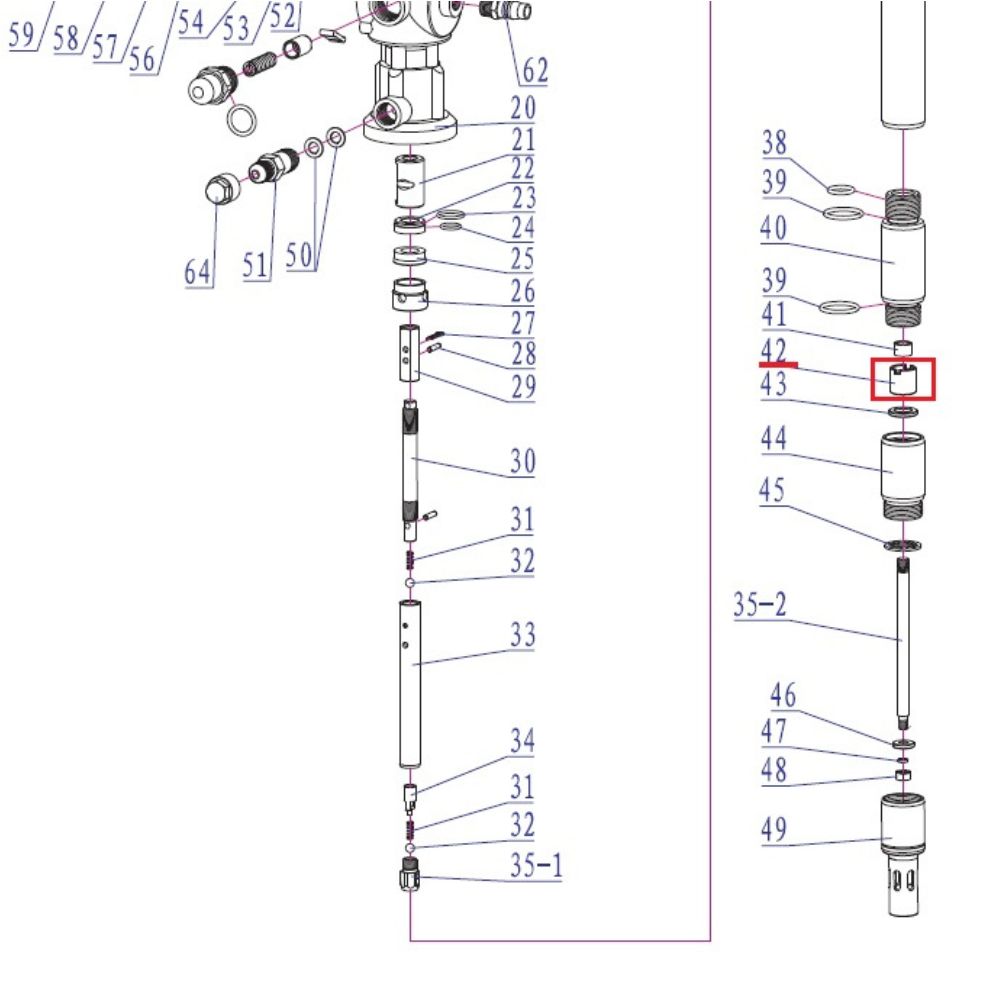 Válvula para Propulsora 8597