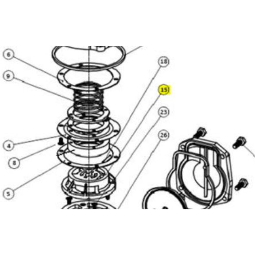 Distribuidor 3194 e 3188