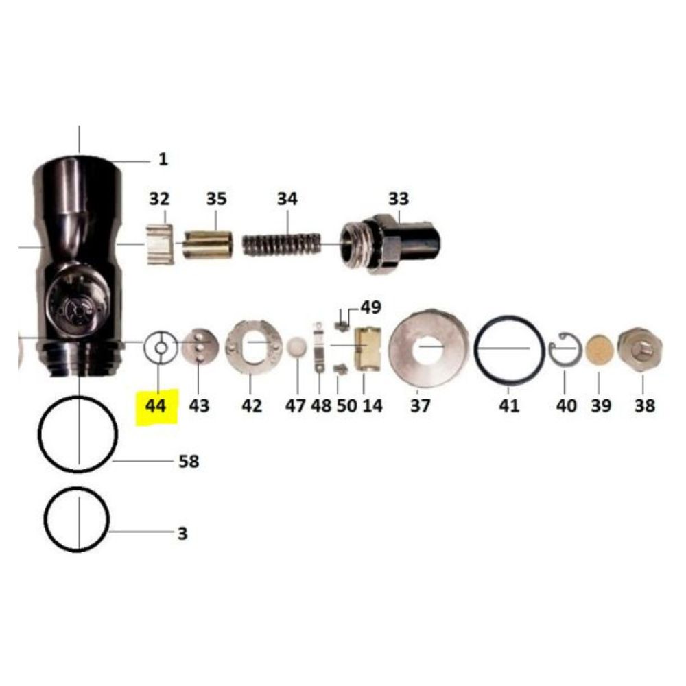 Junta para Propulsora 6734 Novo Modelo