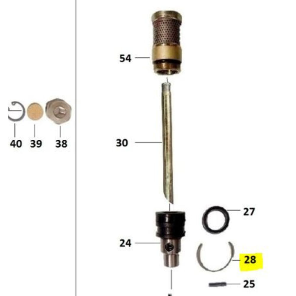 Cinto Guia para Propulsora Pneumática 6734