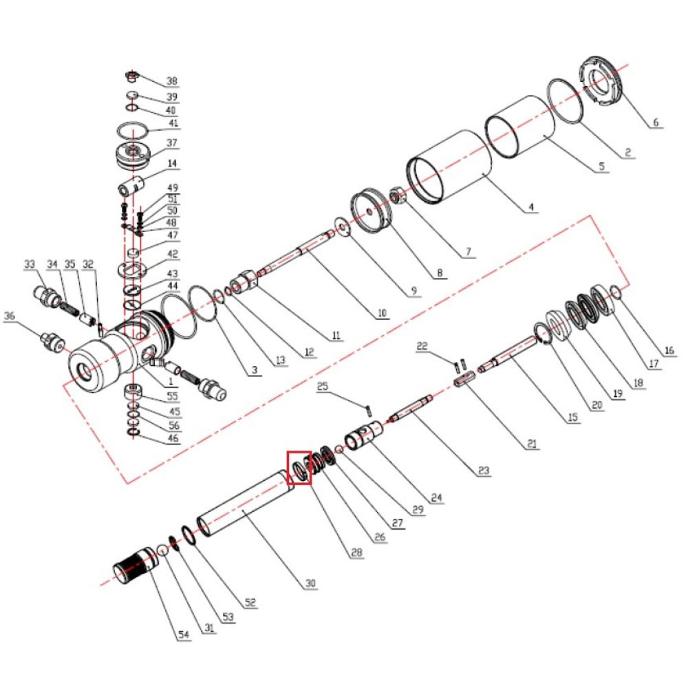 Cinto Guia para Propulsora Pneumática 6734