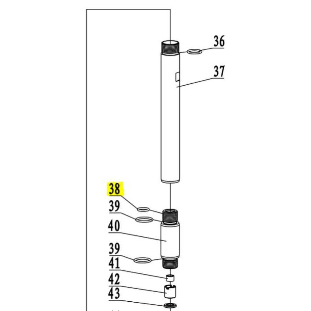 Filtro Tela para Propulsora Pneumática 8597