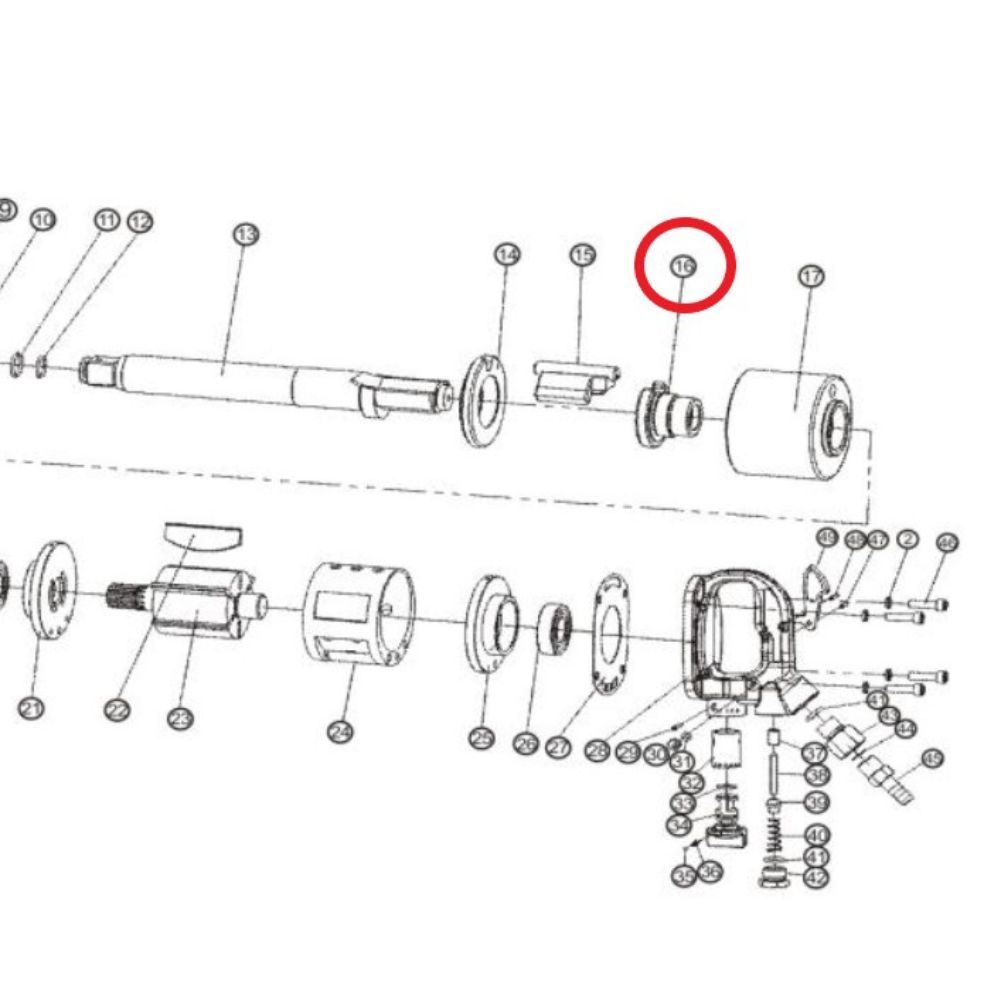 Assento do Martelo para 8789