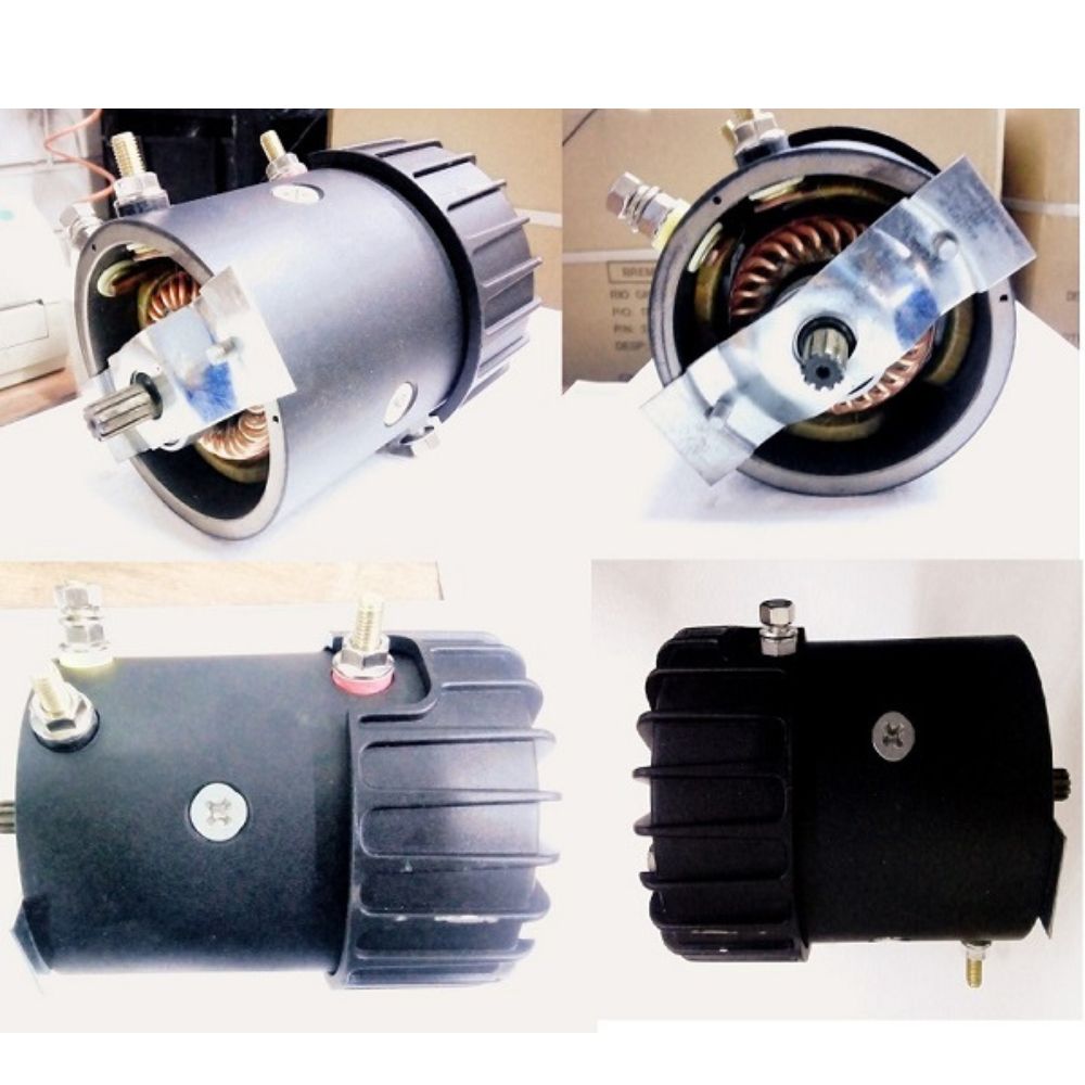 Motor Completo para Guincho 5262