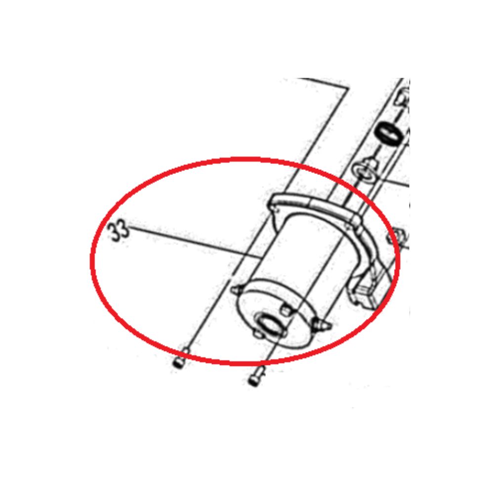 Motor Completo para Guincho 9548