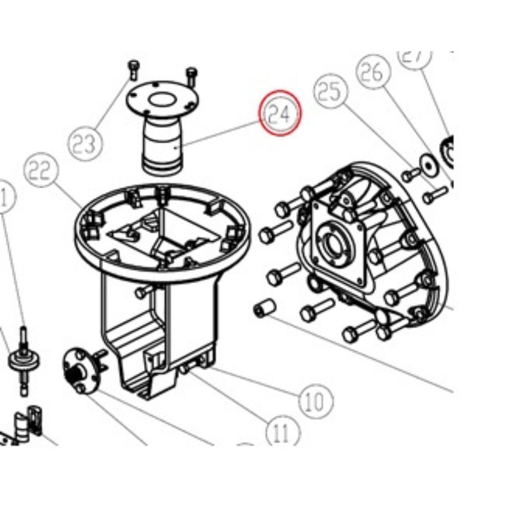 Conjunto de Aferição do Contador 5103