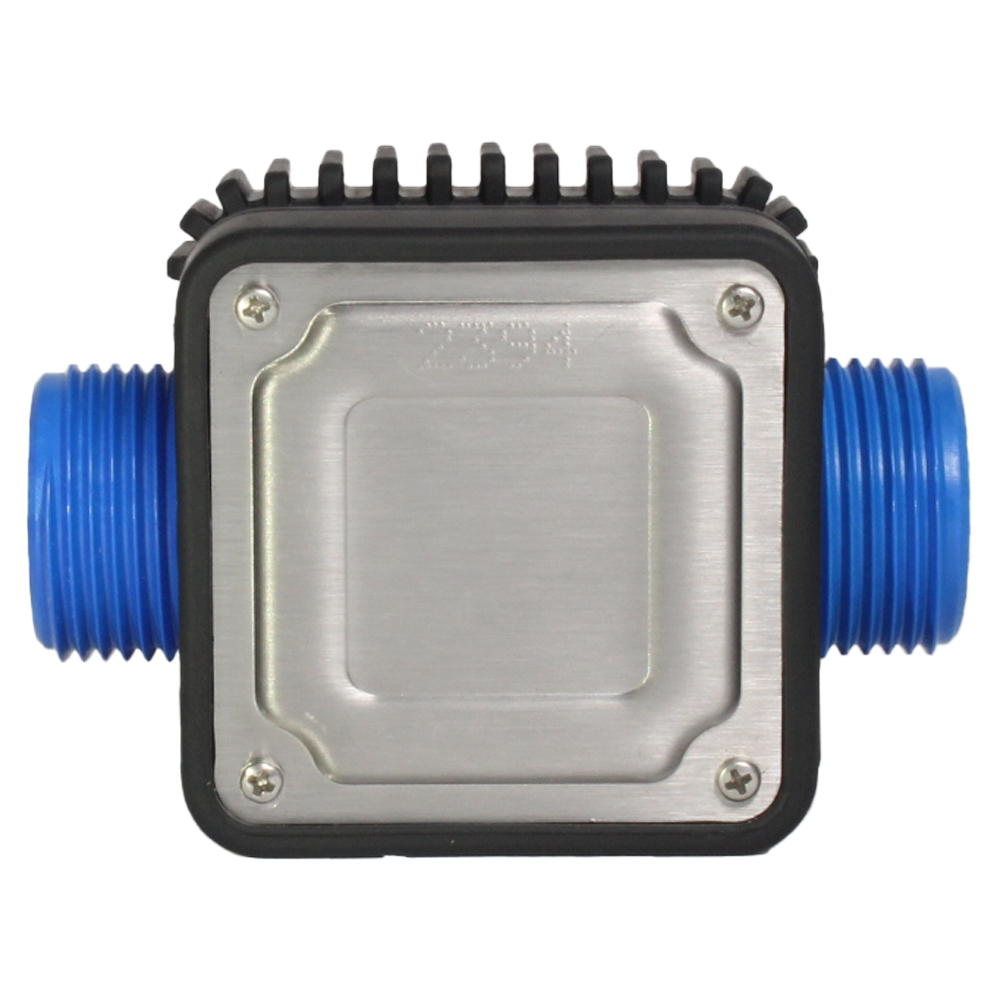 Medidor Digital GROZ para Arla 32 • 1" x 1" BSP Macho • 120 L/min