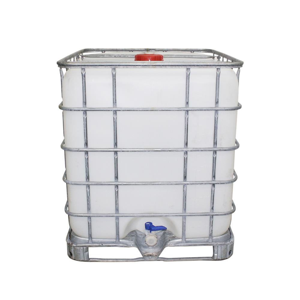 Contentor IBC 1000L em Polietileno • Seminovo