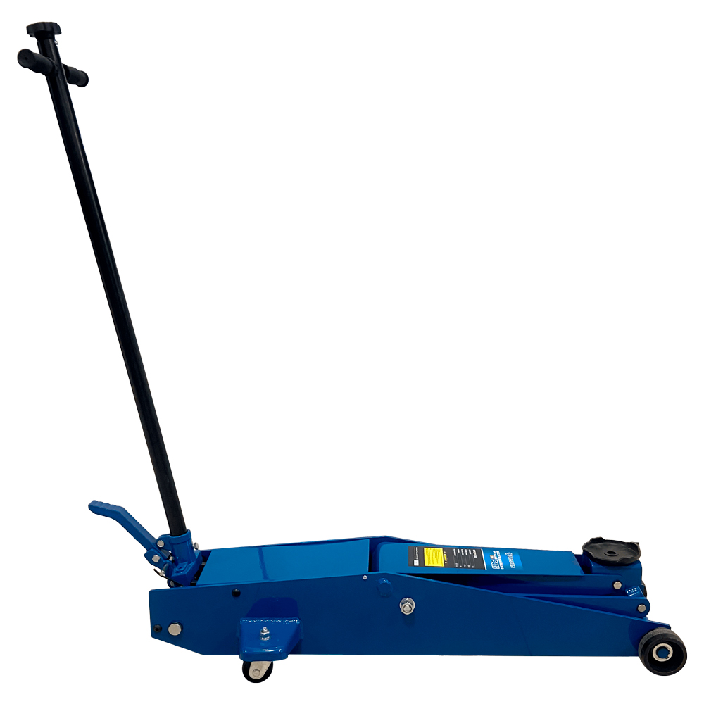 Macaco Hidráulico Jacaré Longo • 3 TON • Rodas de Ferro