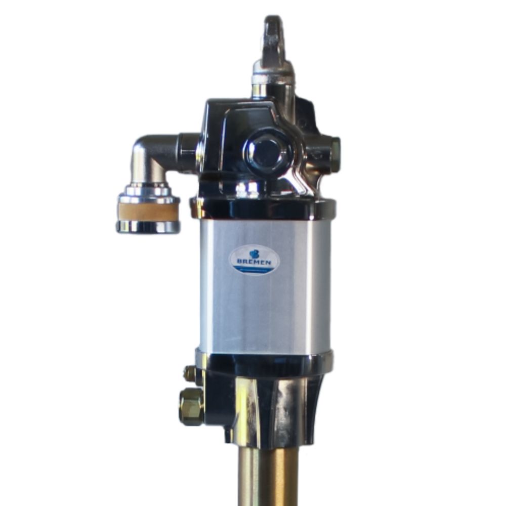 Propulsora Pneumática • Óleo Lubrificante • 45 L/min Rateio 5:1