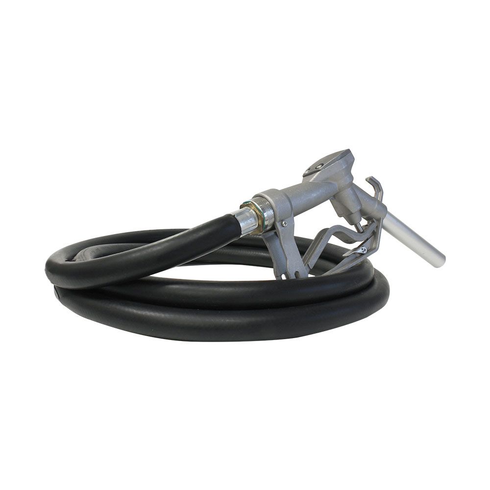 Kit Abastecimento para Diesel 12V 56L/min • C/ Bico Manual e Mangueira de Transf. 4m