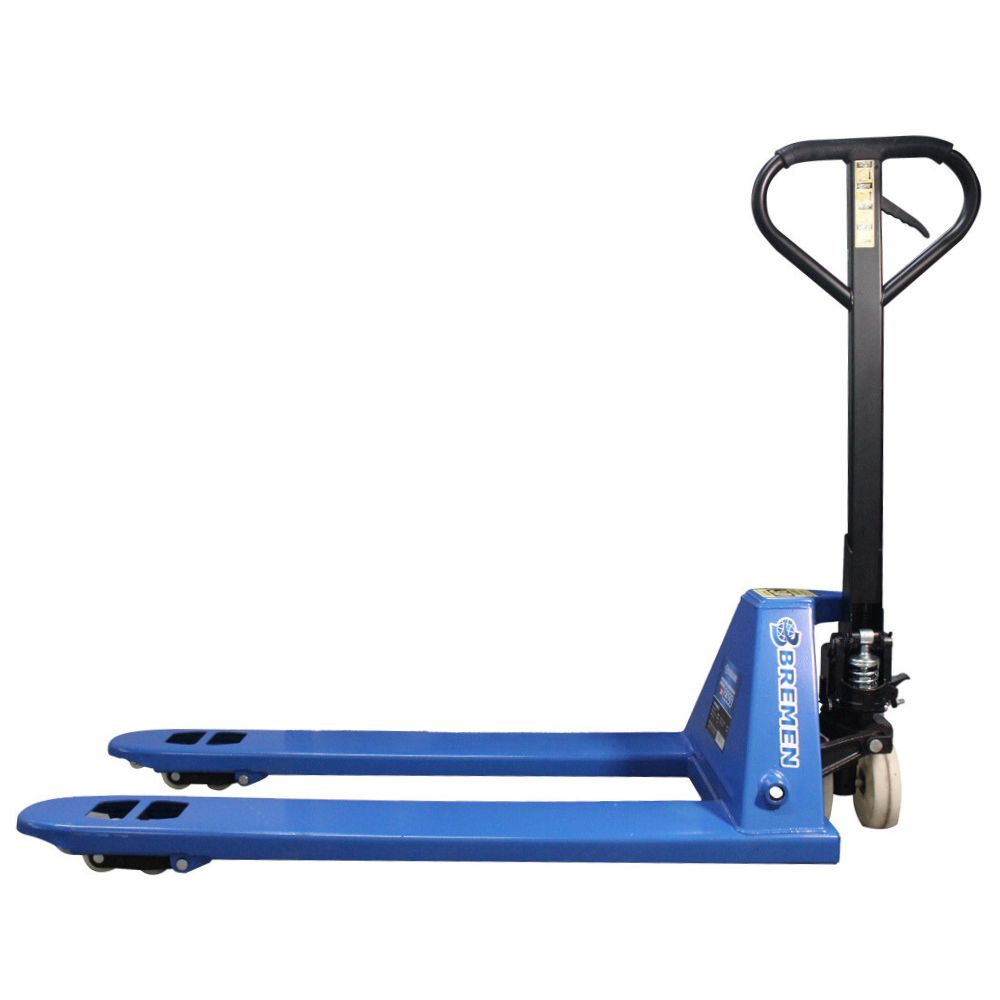 Paleteira Hidráulica Manual • Rodas Duplas Nylon • 3 TON